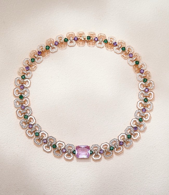 BVLGARI necklace&Earring CE82026