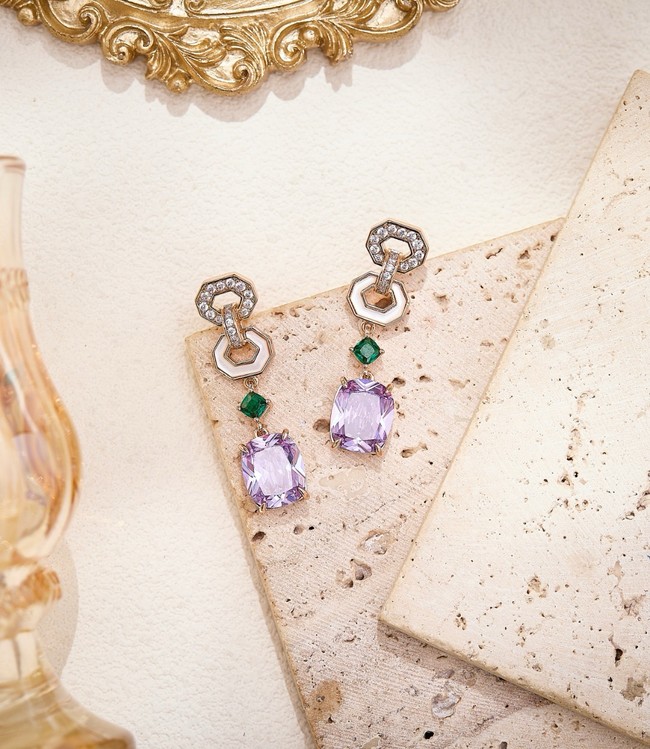 BVLGARI necklace&Earring CE82026