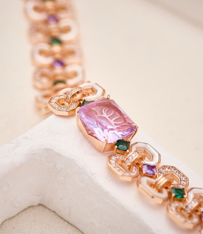 BVLGARI necklace&Earring CE82026