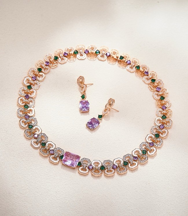 BVLGARI necklace&Earring CE82026