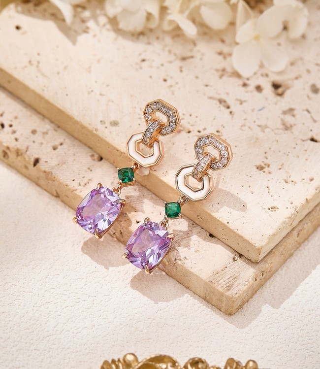 BVLGARI necklace&Earring CE82026