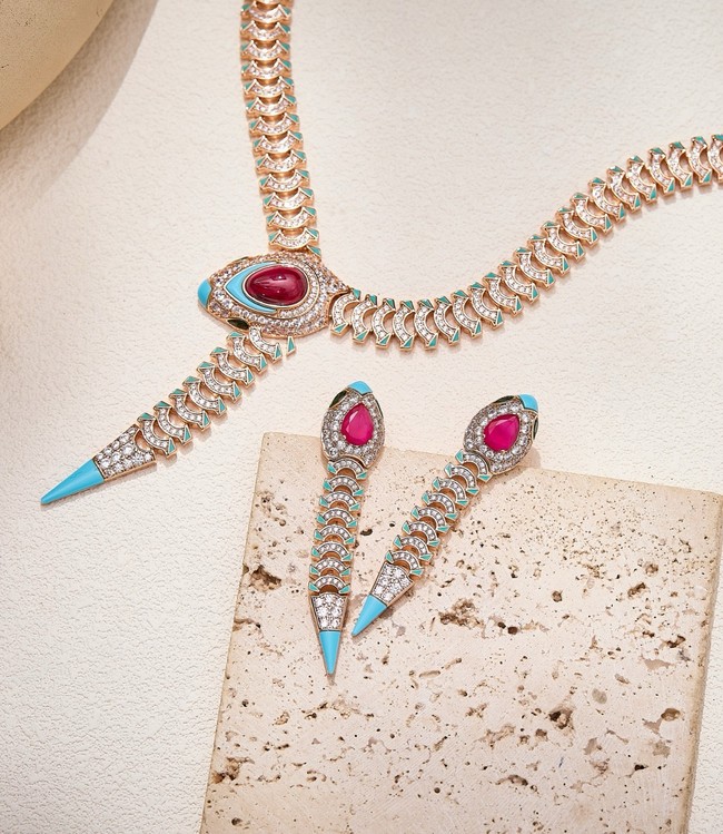 BVLGARI necklace&Earring CE82027
