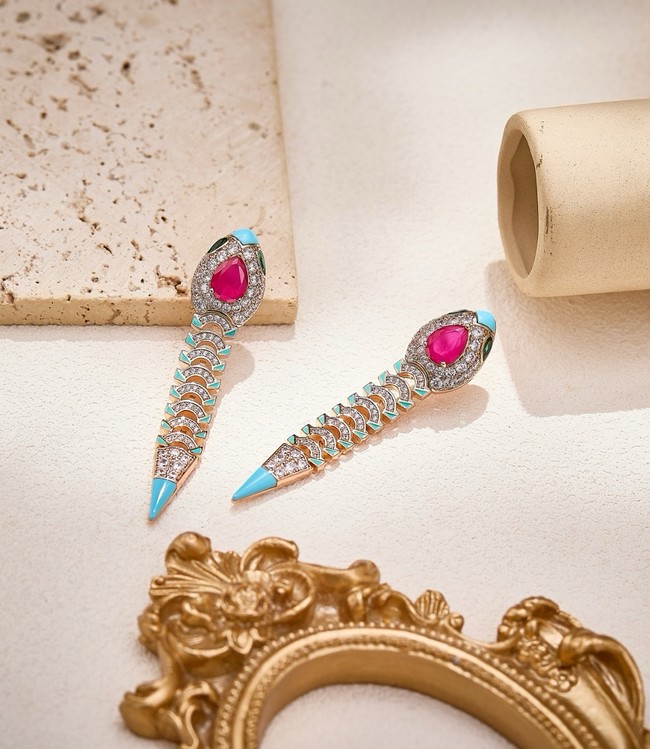 BVLGARI necklace&Earring CE82027