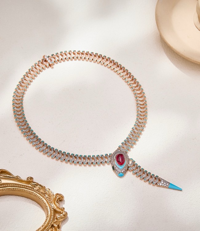 BVLGARI necklace&Earring CE82027