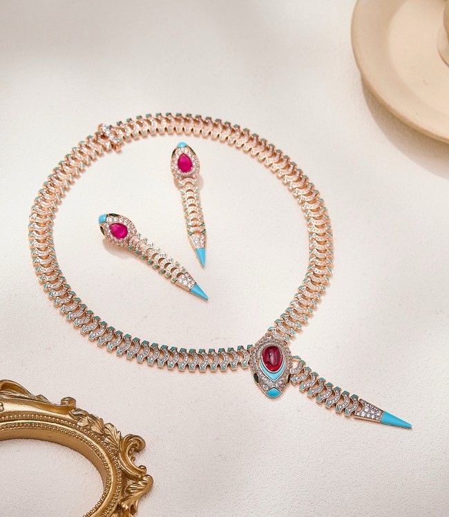 BVLGARI necklace&Earring CE82027