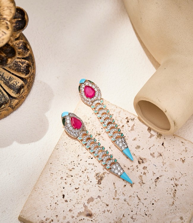 BVLGARI necklace&Earring CE82027