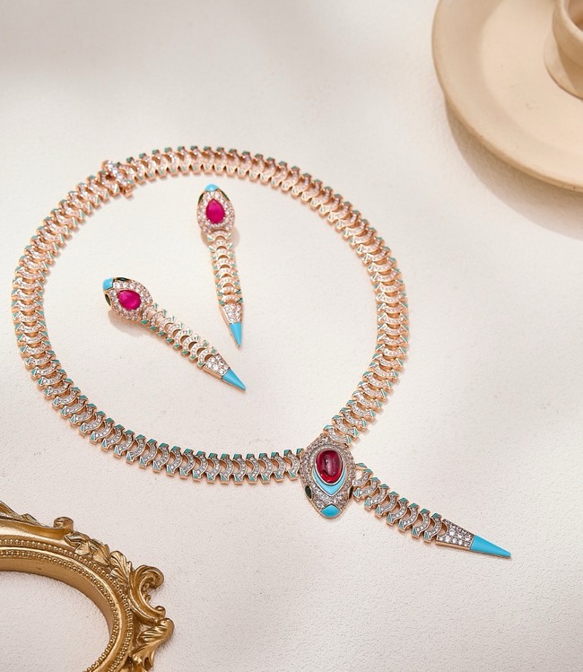 BVLGARI necklace&Earring CE82027