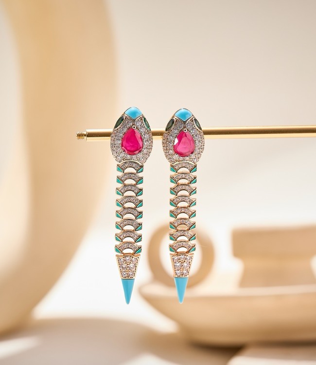 BVLGARI necklace&Earring CE82027