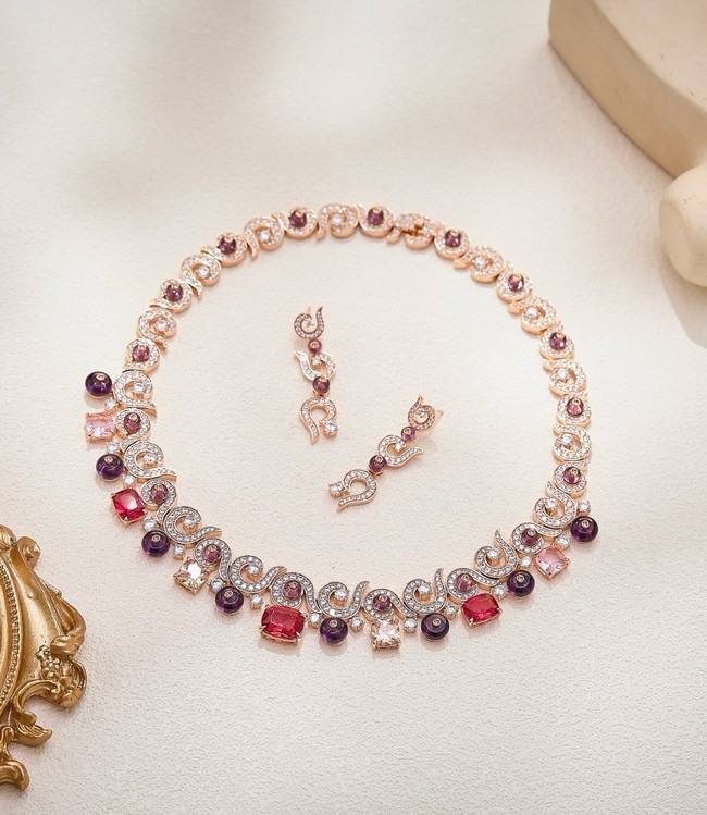 BVLGARI necklace&Earring CE82029