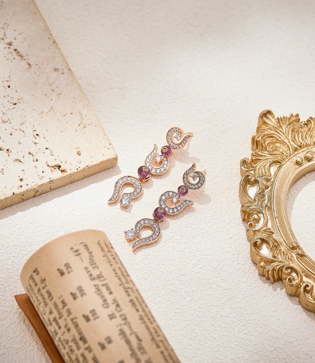 BVLGARI necklace&Earring CE82029