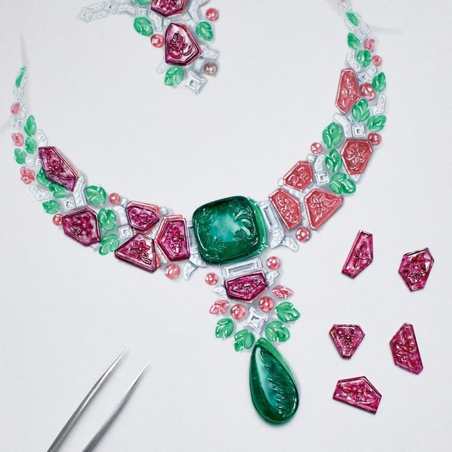 Cartier necklace&Earring&Bracelet&ring CE82025