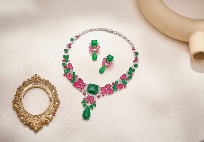 Cartier necklace&Earring&Bracelet&ring CE82025
