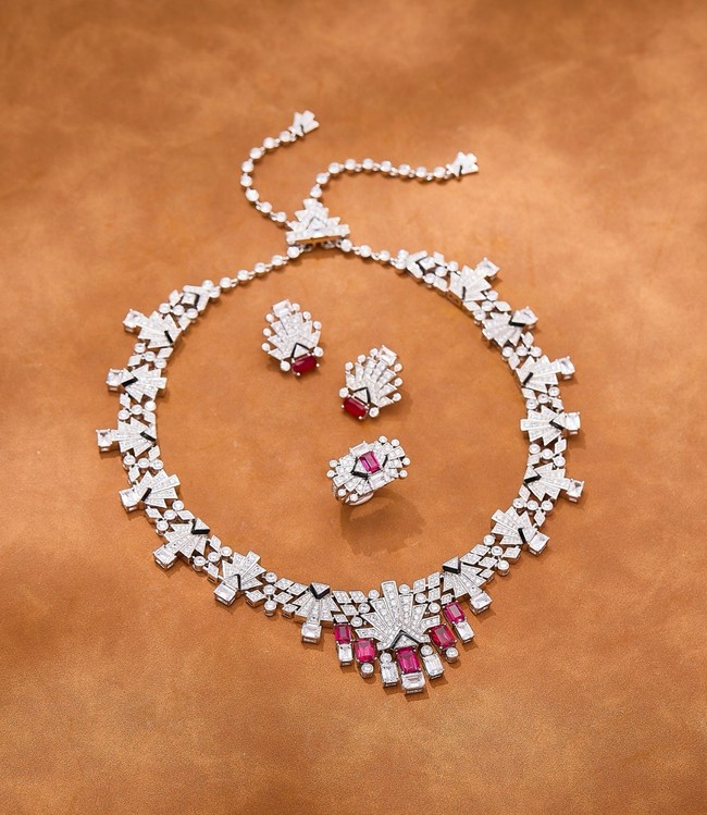 Cartier necklace&Earring&ring CE82028