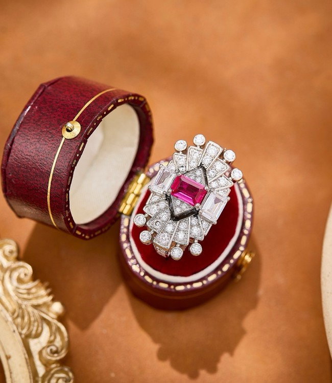 Cartier necklace&Earring&ring CE82028