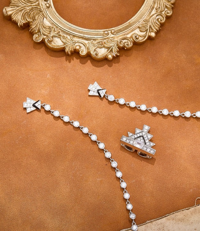 Cartier necklace&Earring&ring CE82028