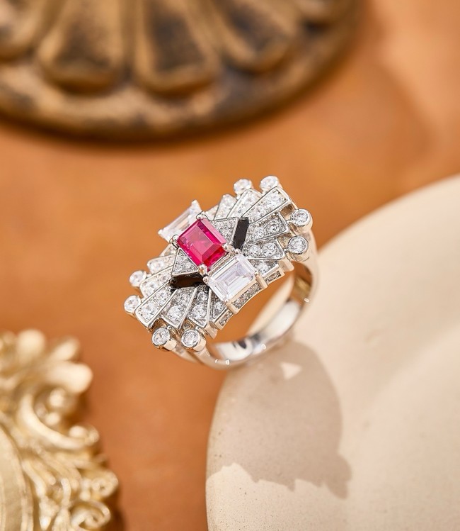 Cartier necklace&Earring&ring CE82028