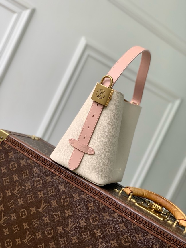 Louis Vuitton All In BB M29112 Bicolor Quartz Hazelnut