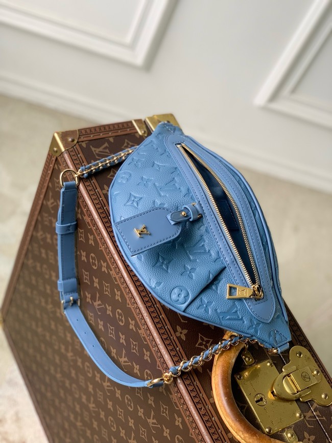 Louis Vuitton High Rise PM M28356 Denim Blue
