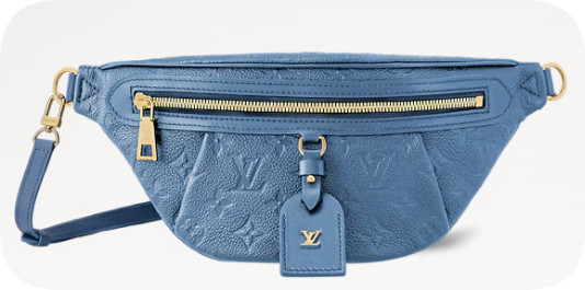 Louis Vuitton High Rise PM M28356 Denim Blue