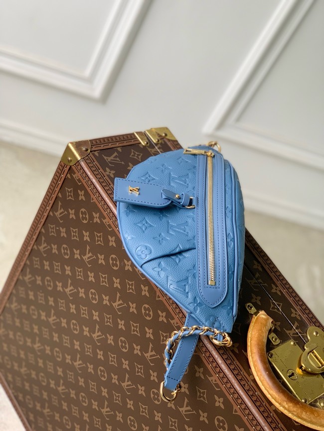 Louis Vuitton High Rise PM M28356 Denim Blue