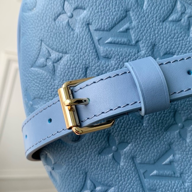 Louis Vuitton High Rise PM M28356 Denim Blue