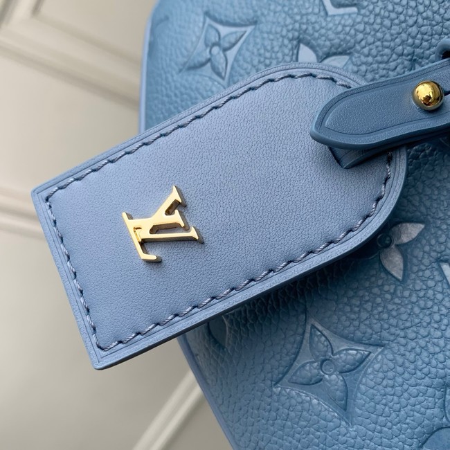 Louis Vuitton High Rise PM M28356 Denim Blue