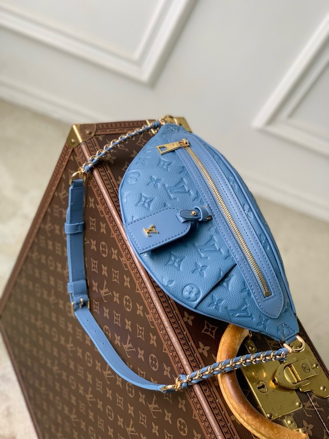 Louis Vuitton High Rise PM M28356 Denim Blue