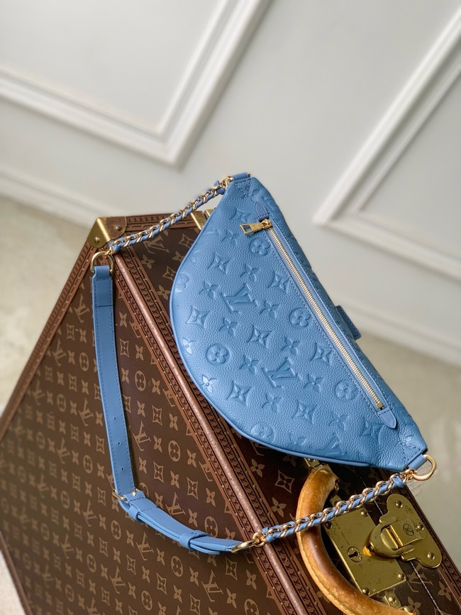 Louis Vuitton High Rise PM M28356 Denim Blue