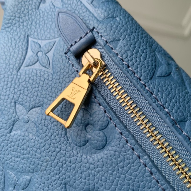 Louis Vuitton High Rise PM M28356 Denim Blue