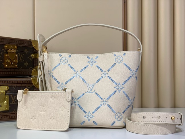 Louis Vuitton Low Key All In BB M28910 blue