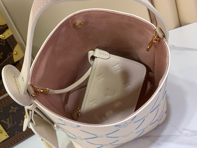 Louis Vuitton Low Key All In BB M28910 blue