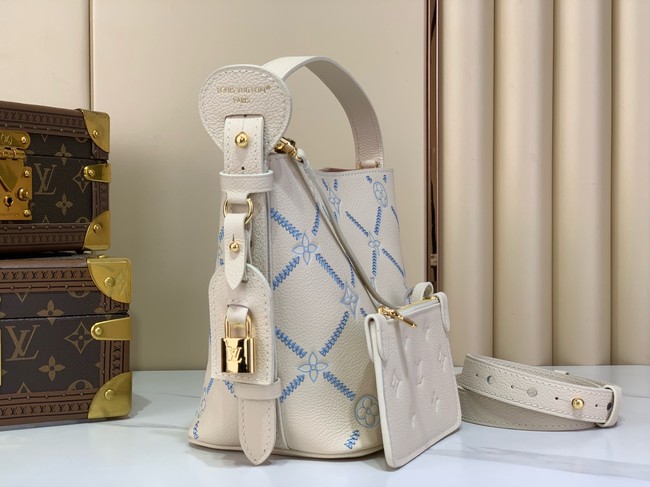 Louis Vuitton Low Key All In BB M28910 blue