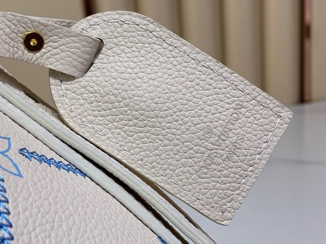 Louis Vuitton Low Key All In BB M28910 blue