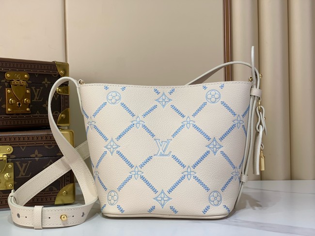 Louis Vuitton Low Key All In BB M28910 blue