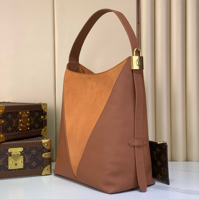 Louis Vuitton Low Key Hobo MM M29144 Cognac