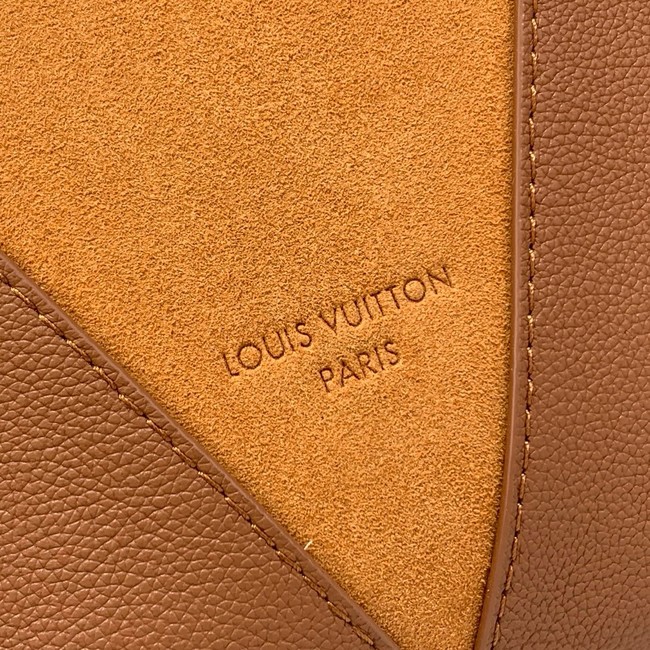 Louis Vuitton Low Key Hobo MM M29144 Cognac