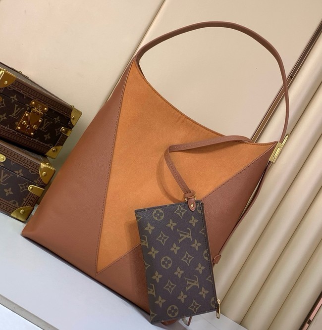 Louis Vuitton Low Key Hobo MM M29144 Cognac