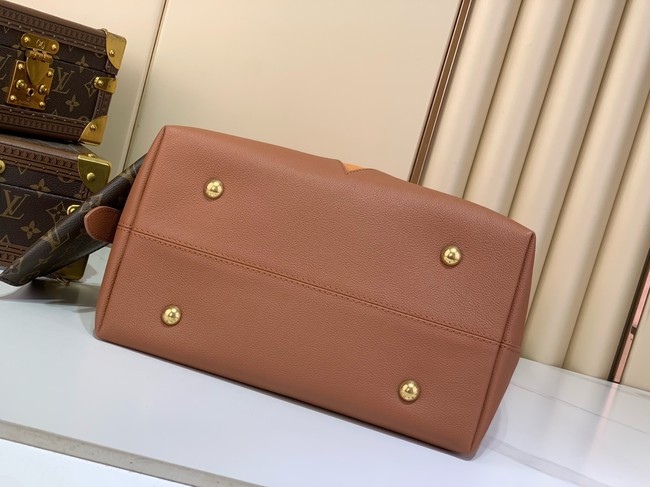 Louis Vuitton Low Key Hobo MM M29144 Cognac