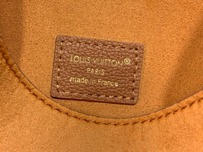 Louis Vuitton Low Key Hobo MM M29144 Cognac