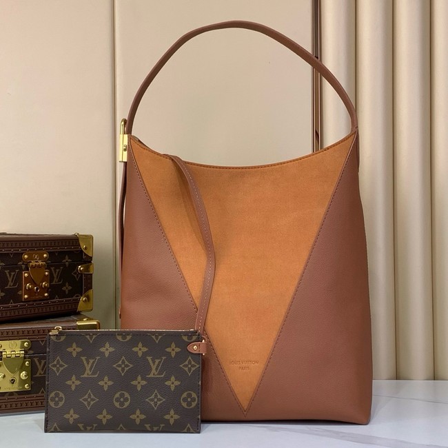 Louis Vuitton Low Key Hobo MM M29144 Cognac
