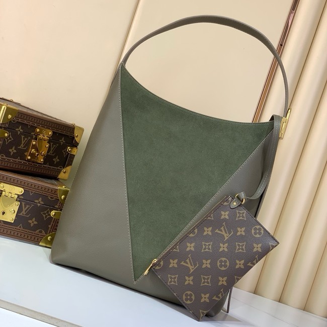 Louis Vuitton Low Key Hobo MM M29144 Dark Fango