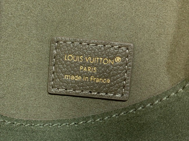 Louis Vuitton Low Key Hobo MM M29144 Dark Fango