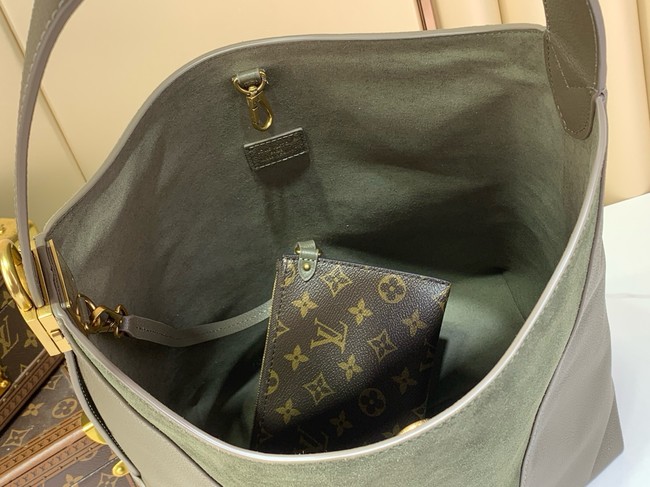 Louis Vuitton Low Key Hobo MM M29144 Dark Fango