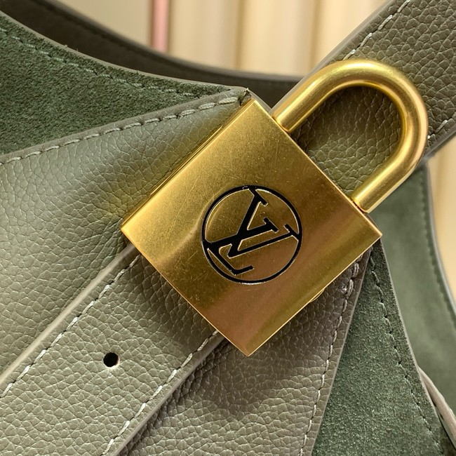 Louis Vuitton Low Key Hobo MM M29144 Dark Fango