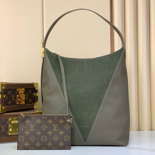 Louis Vuitton Low Key Hobo MM M29144 Dark Fango