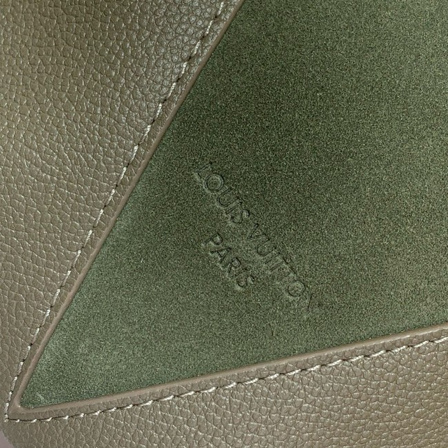 Louis Vuitton Low Key Hobo MM M29144 Dark Fango
