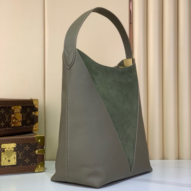 Louis Vuitton Low Key Hobo MM M29144 Dark Fango