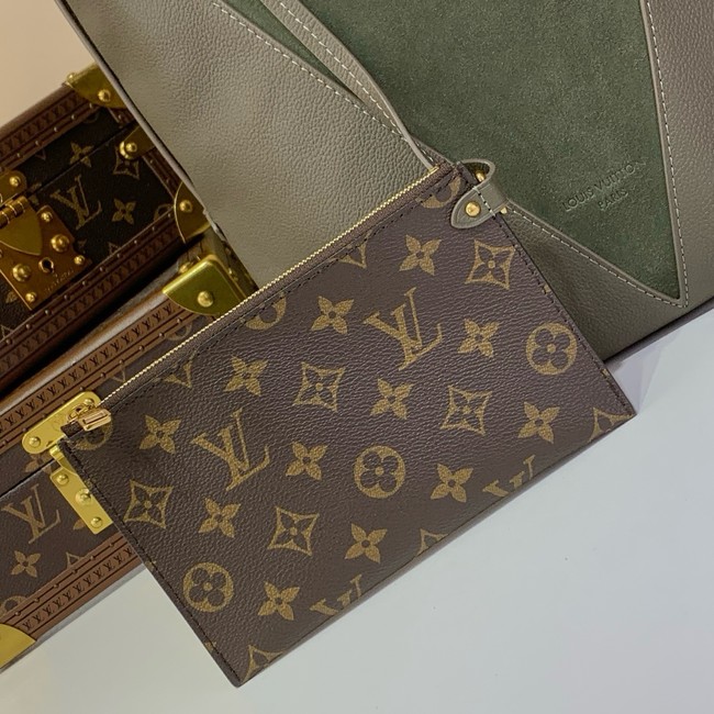 Louis Vuitton Low Key Hobo MM M29144 Dark Fango