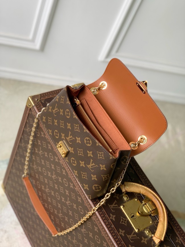 Louis Vuitton NEW Madeleine BB M28424 Cognac