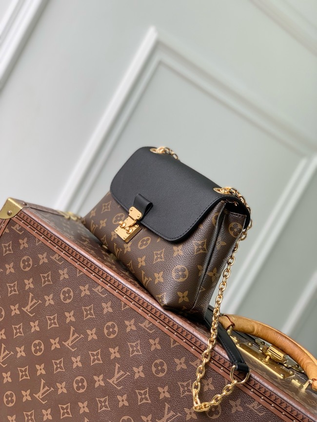Louis Vuitton NEW Madeleine BB M28424 black